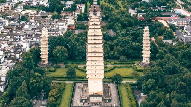 三塔+洱海大遊船+喜洲+雙廊+南詔風情島一日遊:大理古城可接