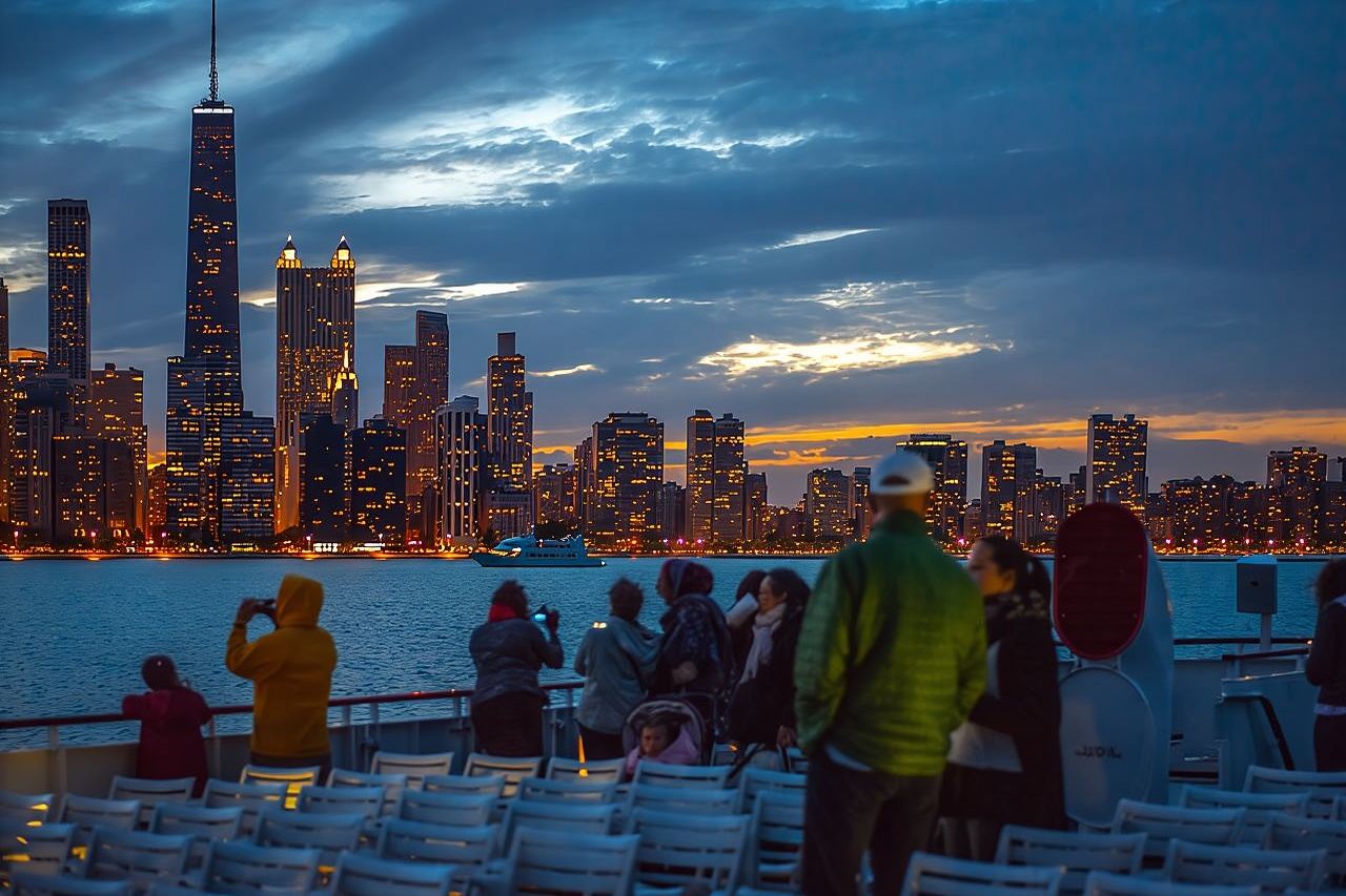 Lake Michigan Sunset Cruise in Chicago