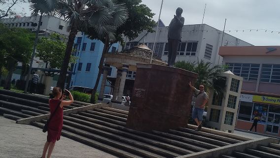 A Guided Walking Tour of a History of a City - Bridgetown