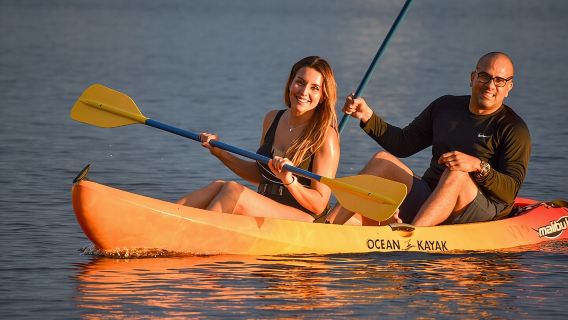 Afternoon Kayak and Paddleboard Tours in Condado Lagoon