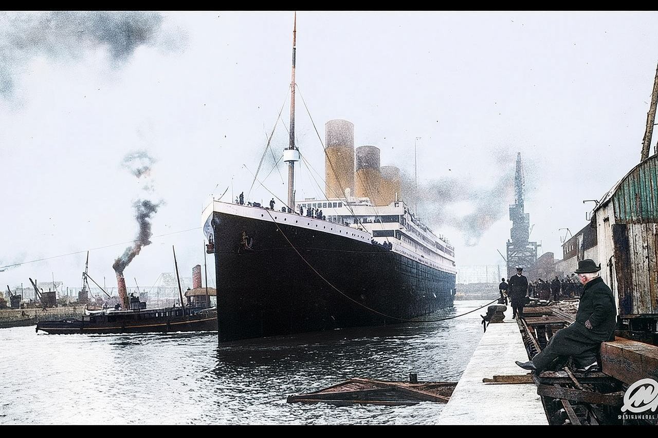 Recorre los secretos del Titanic