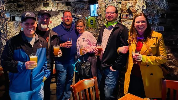 Geisterwanderung durch das gruselige New Orleans: Alkohol und Geister