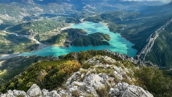 From Tirana- Hiking Tour to Bovilla Lake & Gamti Mountain