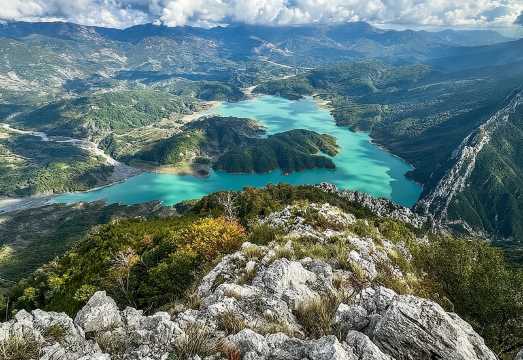 From Tirana- Hiking Tour to Bovilla Lake & Gamti Mountain