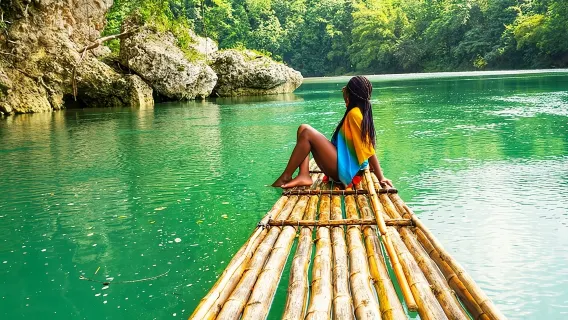 Private Lethe River Rafting and Bird Sanctuary Tour in Negril