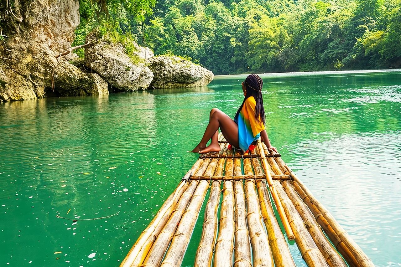 Private Lethe River Rafting and Bird Sanctuary Tour in Negril