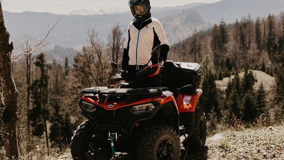 Full-Day Quad Rental in Bled