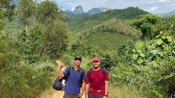 Full Day Trek to Kuang Si Waterfalls, Remote Village