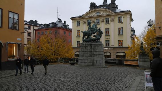 Medieval Stockholm walking tour through Gamla Stan