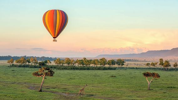Safari balon udara panas Maasai Mara