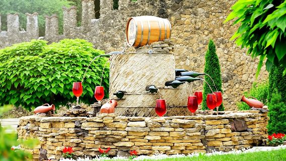 Wine Tour to Milesti Mici Winery with Tasting