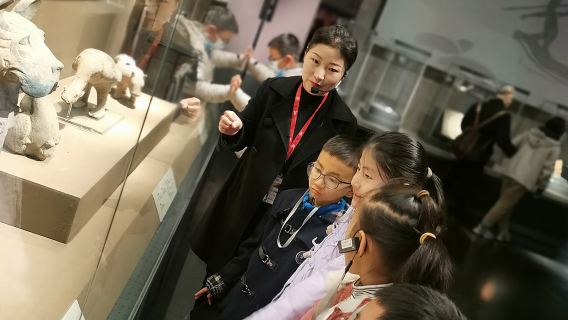 [Termasuk Tiket Masuk | Cerita Orang Shu] Penerangan Berpandu Mendalam oleh Pakar Sejarah dan Budaya di Muzium Chengdu