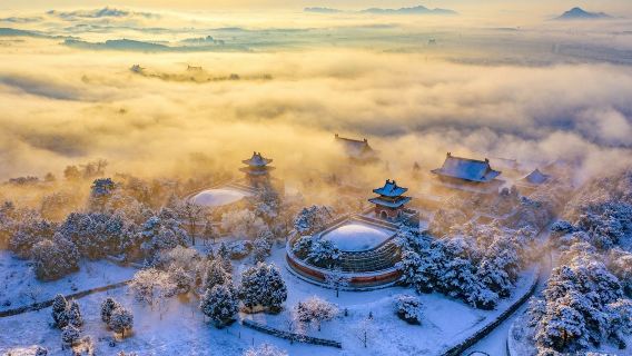 Qingdongling day tour in Tangshan, Hebei: Historical exploration, stroll through imperial tombs, and an untold secret