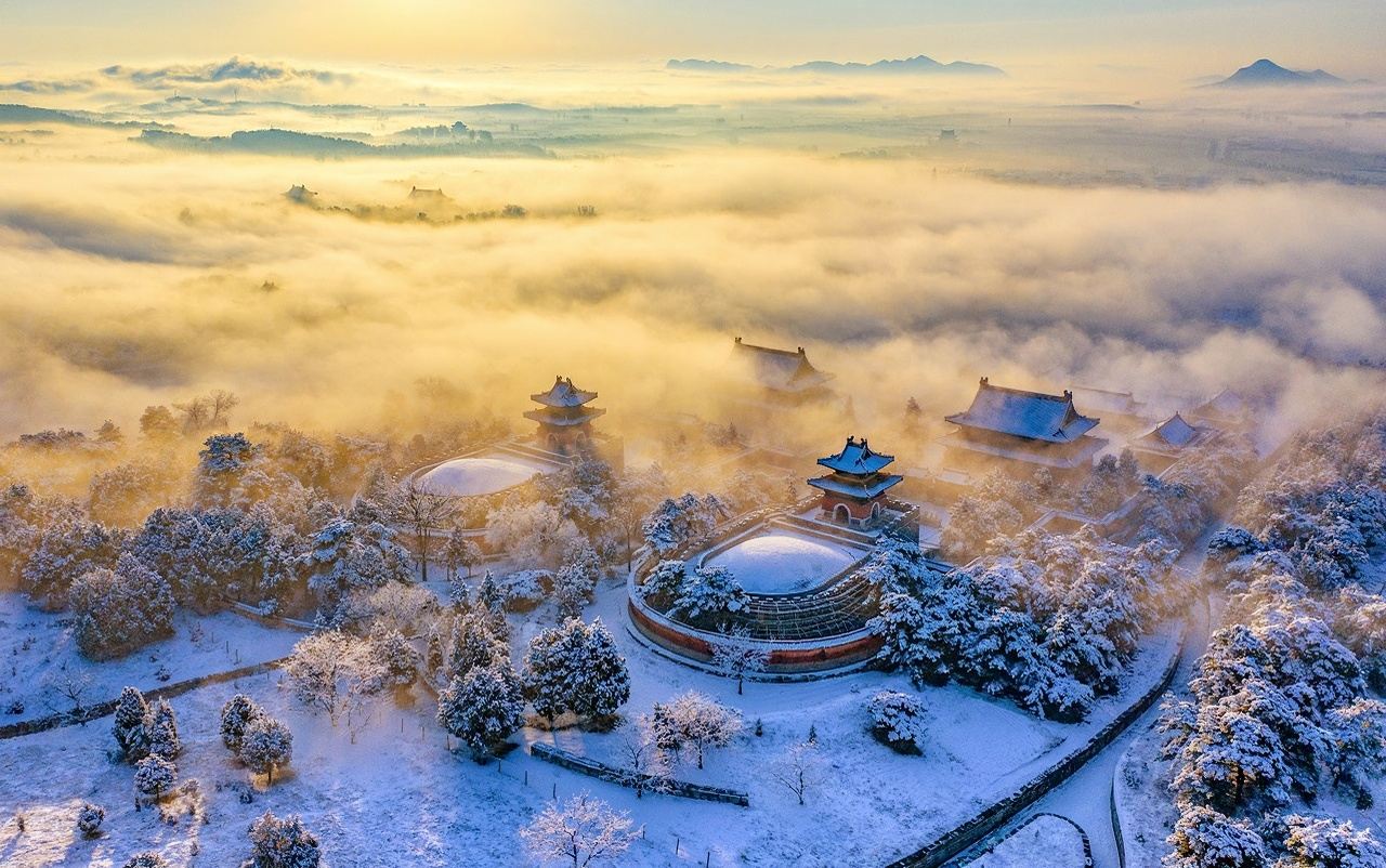 Qingdongling day tour in Tangshan, Hebei, China [Explore the history and walk through the imperial mausoleum to uncover its hidden secrets]