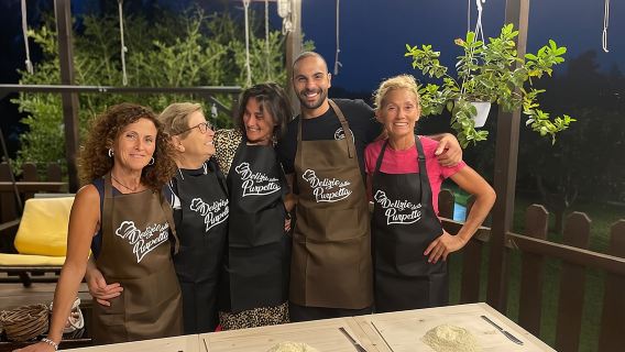Cooking class, dinner and wine tasting near Lecce