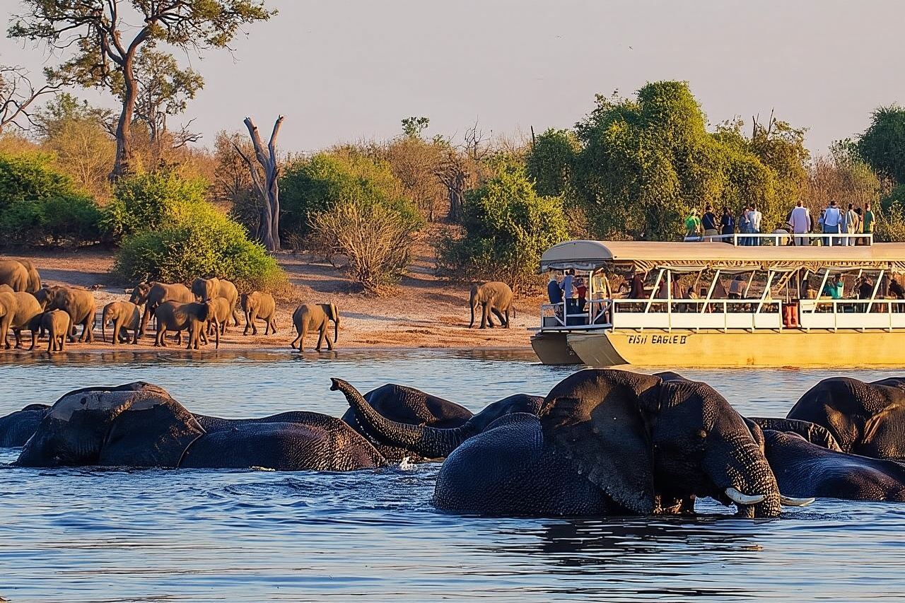 Full Day Tour to Chobe National Park and Botswana
