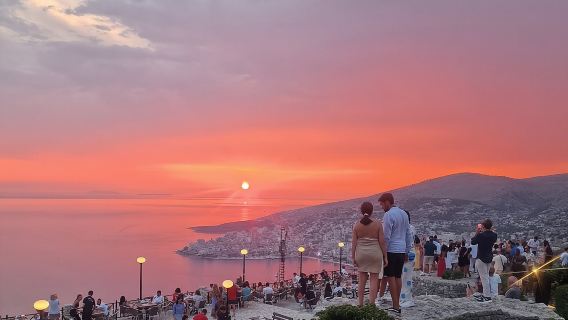 Sarande Blue Eye and Lekursi Castle Tour