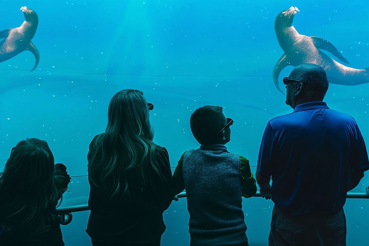 セビアビルのデジタルオーシャンアドベンチャー