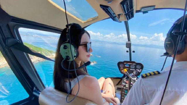 アメリカ・サイパン ワンデーツアー【自家用機操縦体験/ATVで南部ジャングルを横断】