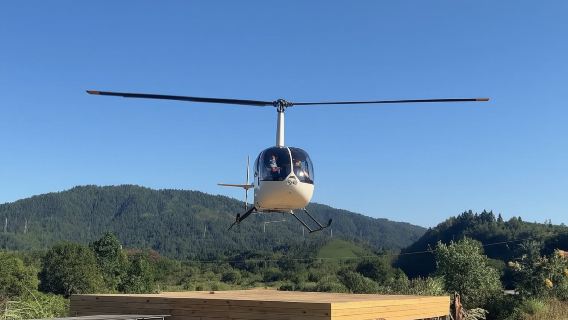福建南平武夷山直升機飛行體驗【R44機型可坐3人+空中俯瞰武夷山】