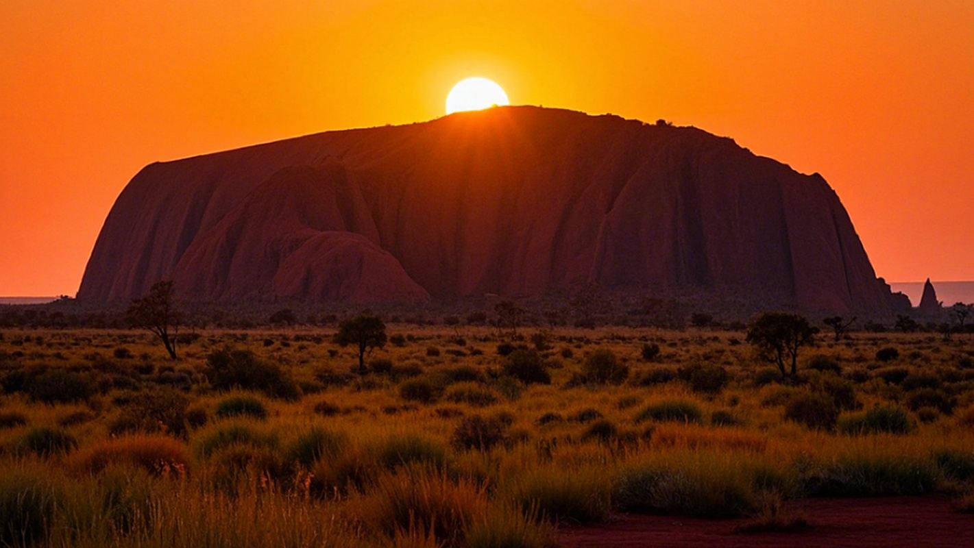 Tour giornaliero di mezza giornata al Parco Nazionale di Uluru-Kata Tjuta [Ammira l'alba | Escursione a Walpa Gorge | Guida in inglese]