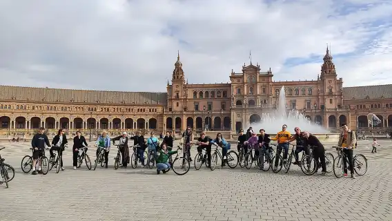 Seville Bike Tour with Full Day Bike Rental
