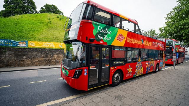 Tour in autobus sali e scendi di City Sightseeing Oxford
