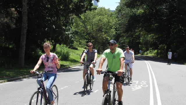 Guided Bike Tour Of Central Park