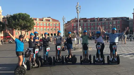 Private Sightseeing Tour Segway Nice - Discovery of the city or Big Tour