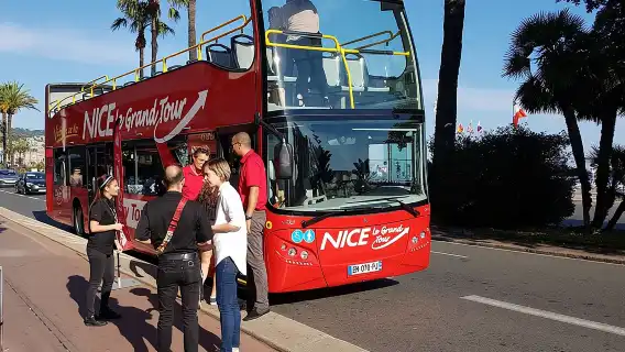 Nice Le Grand Tour Hop-on Hop-off Sightseeing Bus