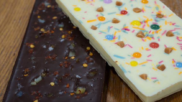 Taller de elaboración de barras de chocolate - York Cocoa Works