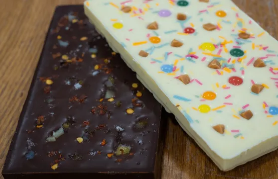 巧克力棒製作工作坊 - 約克可可工廠