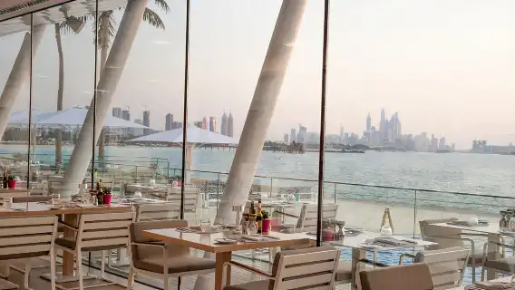 杜拜七星帆船酒店 AL MAHARA海底餐廳/AL IWAN自助/天空餐廳可選 午餐晚餐自助餐