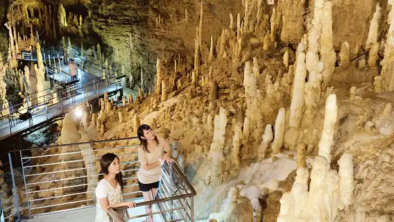 沖繩南部經典景觀一日遊巴士/中文導遊同行/知念岬，瀨長島等