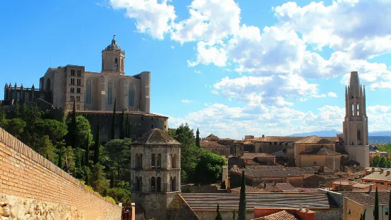 Girona, Spain 3-Hour Walking Tour (Ancient City Walls, Cathedrals, Game of Thrones Filming Locations)