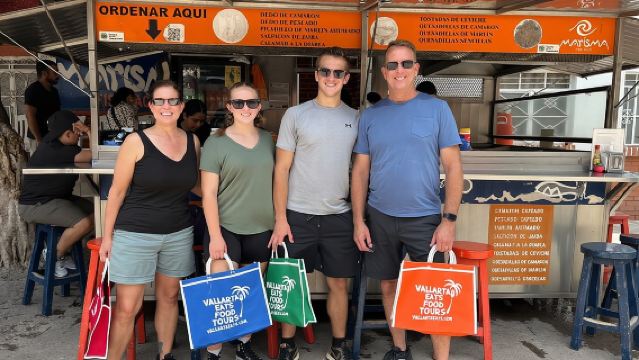 Signature Taco Tour in PV with Vallarta Eats