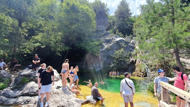 Thessaloniki: Bustour nach Dion & Nationalpark Olymp