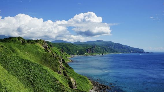 日本小樽積丹町黃金岬-神威岬-小樽運河【北海道中文專車】