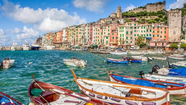 Tour Privato FACILE alle Cinque Terre e Pisa Accessibile da Livorno