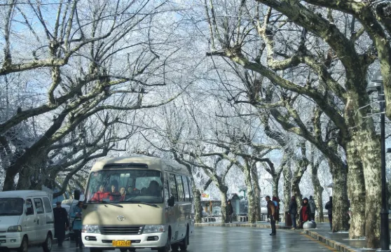 廬山風景名勝區觀光車票成人