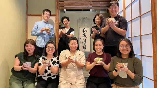 大阪道頓堀茶道體驗