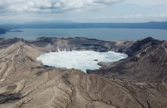 塔阿爾火山體驗：風景優美的鄉村與火山之旅