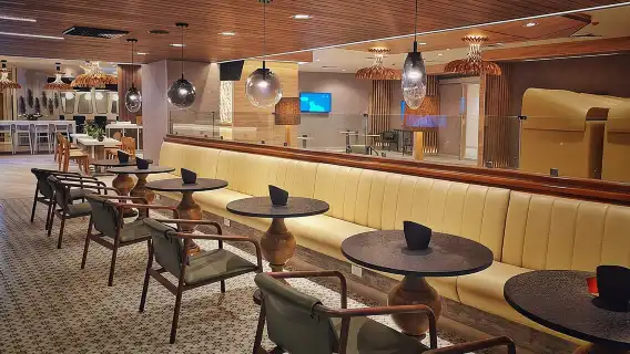 Mera VIP Lounge at Cancun International Airport
