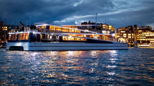 Crociera sostenibile nell'Oslofjord con audioguida