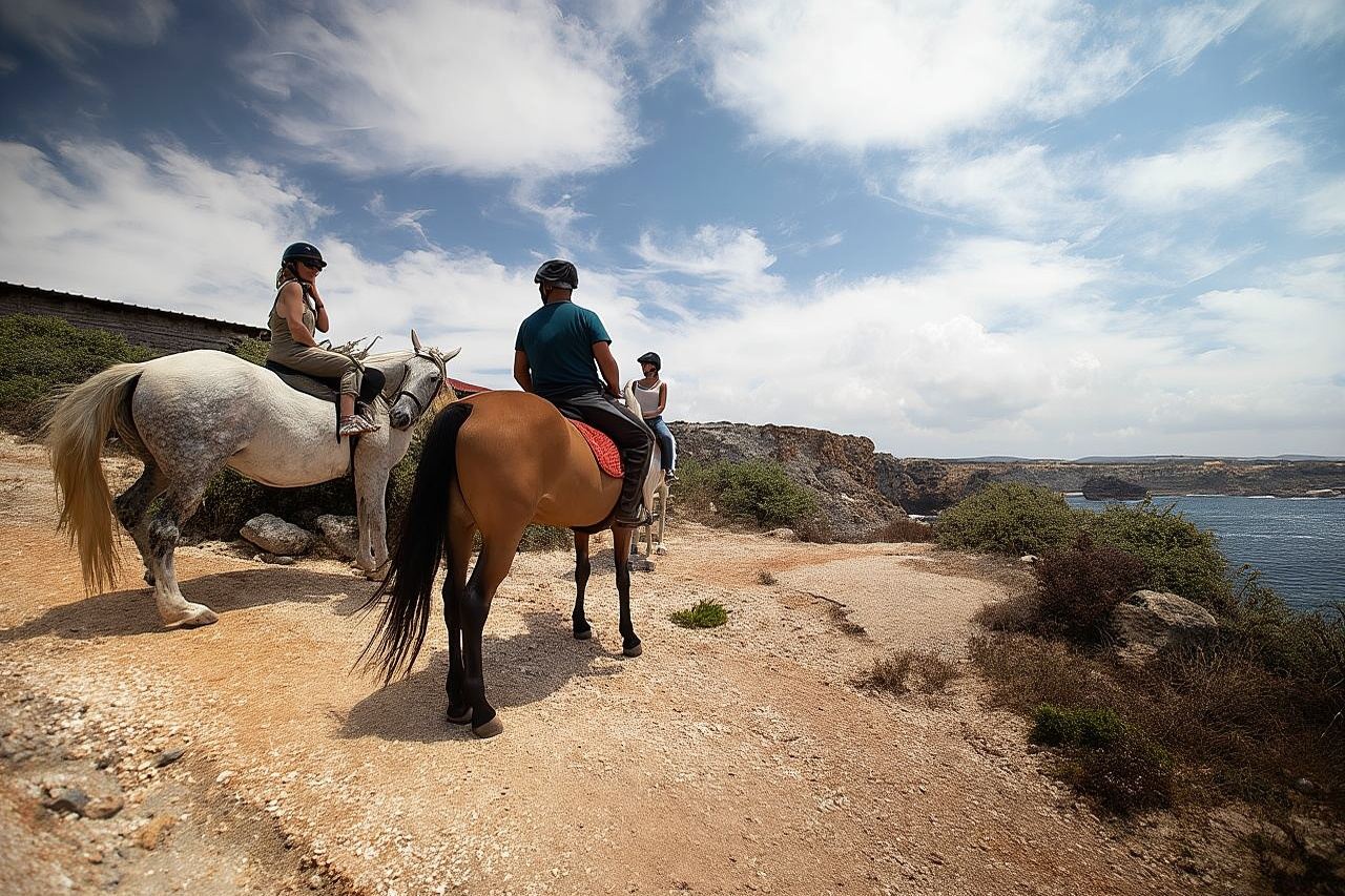Discover Carrapateira horse riding tour