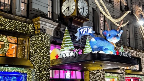 Рождество в Нью-Йорке: зимняя сказка