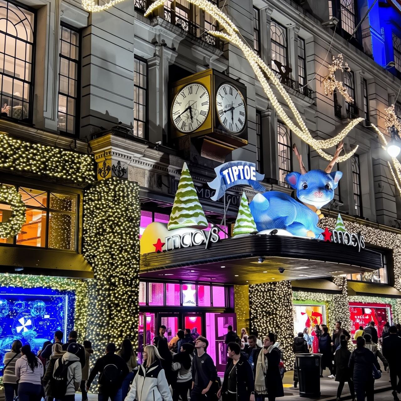 Weihnachten in New York: Midtown Holiday Lights Tour