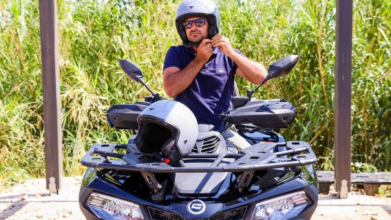 Из Колимвари: Дорога в древнюю Диктину с сафари на квадроциклах