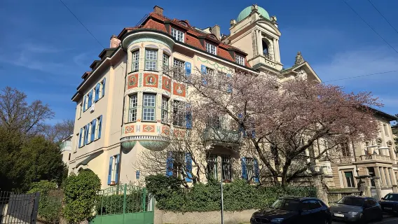 El Art Nouveau se fusiona con el arte callejero en Múnich