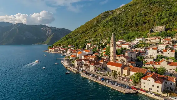 Kotor: Relaxing 3h Tour to Lady of the Rocks & Perast